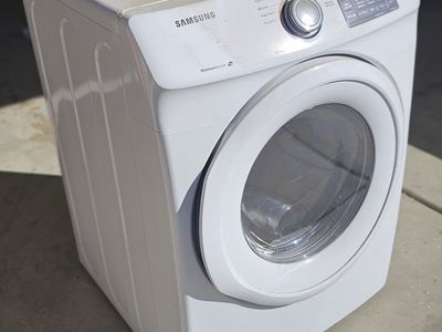Samsung - ONLY Electric Dryer Available