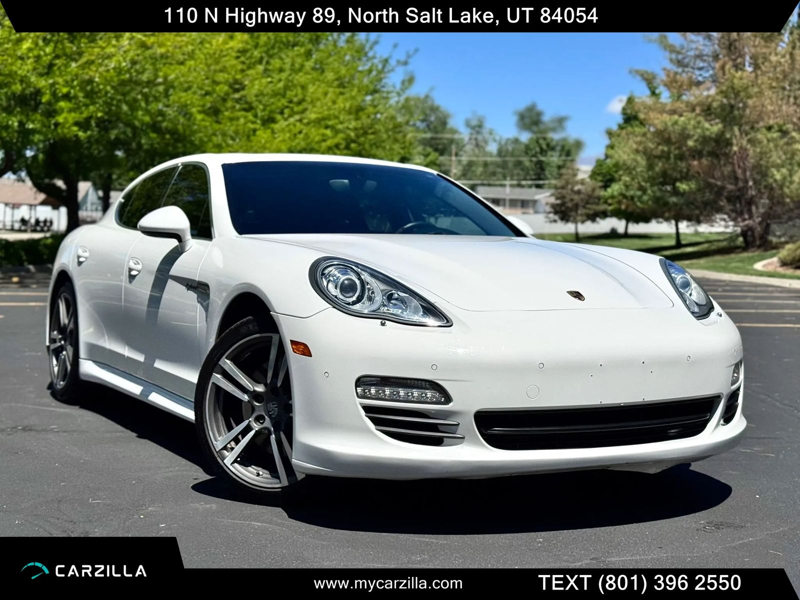 2012 Porsche Panamera S Hybrid