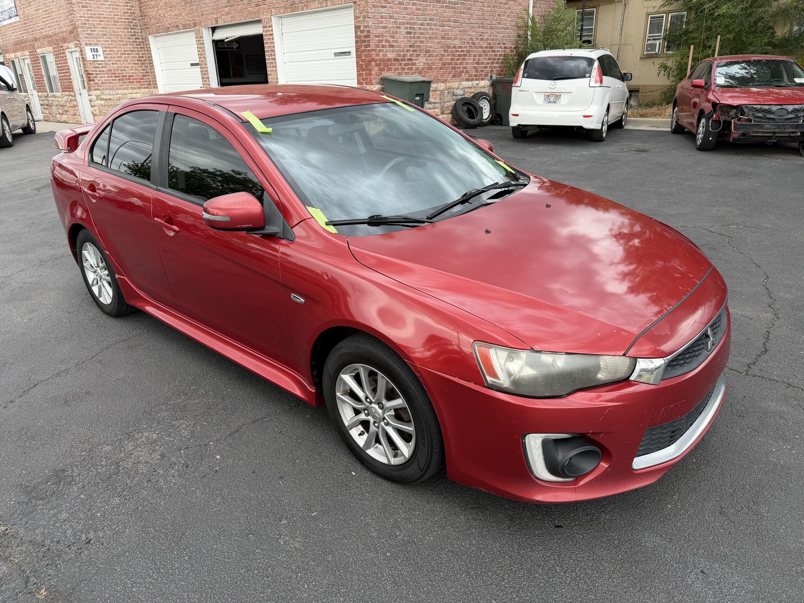 2016 Mitsubishi Lancer SEL