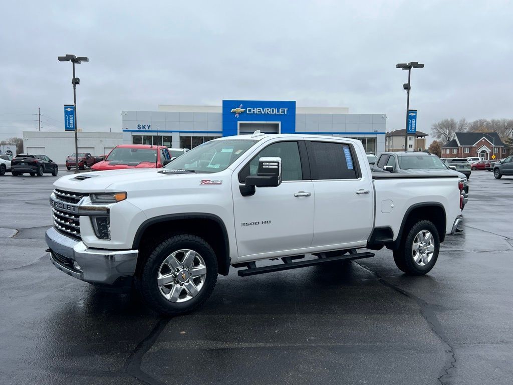 2022 Chevrolet Silverado 3500HD LTZ