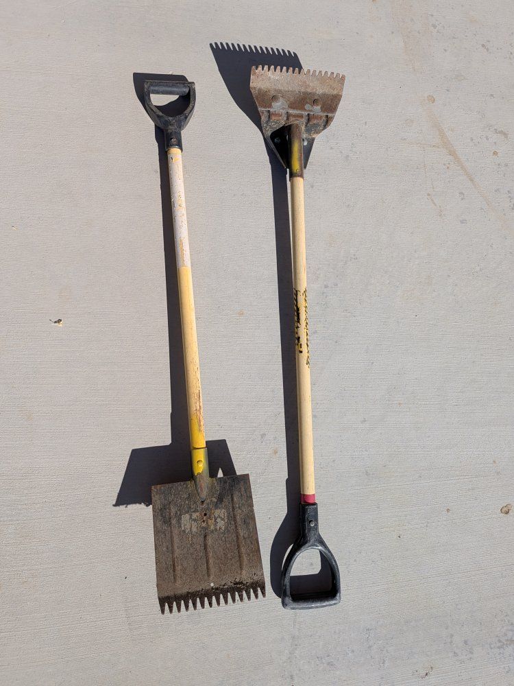 Roofing Shingle Stripper Set