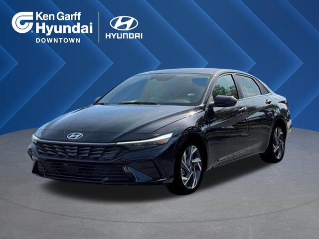 2026 Hyundai Elantra Hybrid Limited