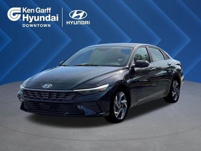 2026 Hyundai Elantra Hybrid Limited