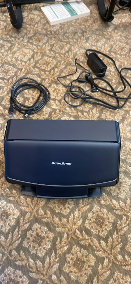 ScanSnap Document Scanner