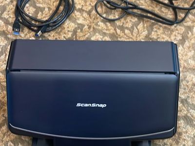 ScanSnap Document Scanner