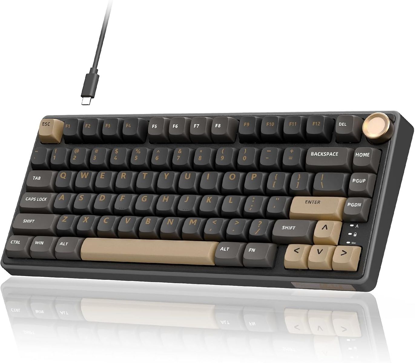 *New* Royal Kludge RK R75 Wired Mechanical Gaming Keyboard