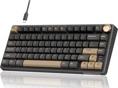 *New* Royal Kludge RK R75 Wired Mechanical Gaming Keyboard
