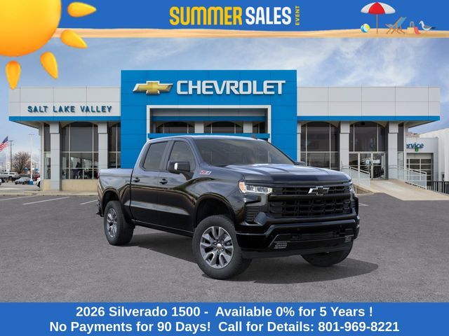 2026 Chevrolet Silverado 1500 RST