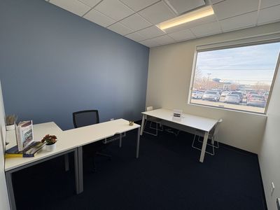 Executive Office with a Window - Easily Receive Clients (35% Off!)