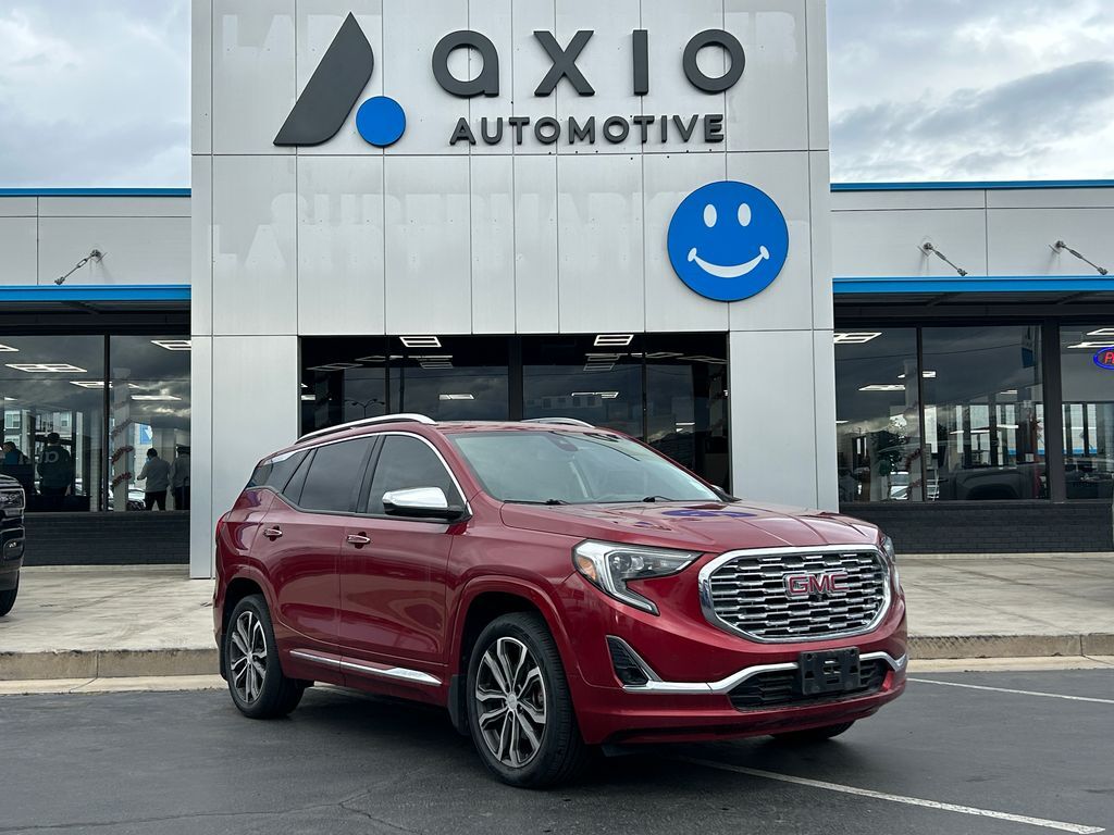 2020 GMC Terrain Denali