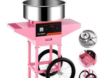 Cotton Candy Machine W/Dome Lid