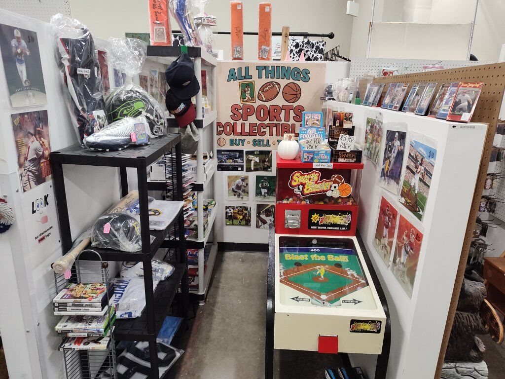 Sports Cards and Memorabilia Shop Owner Absentee
