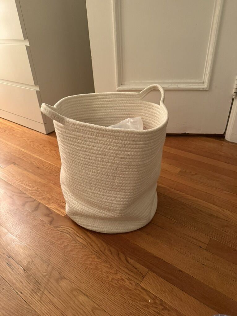 Woven Rope Basket