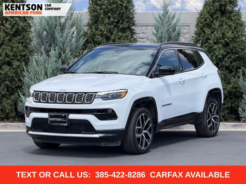 2025 Jeep Compass Limited