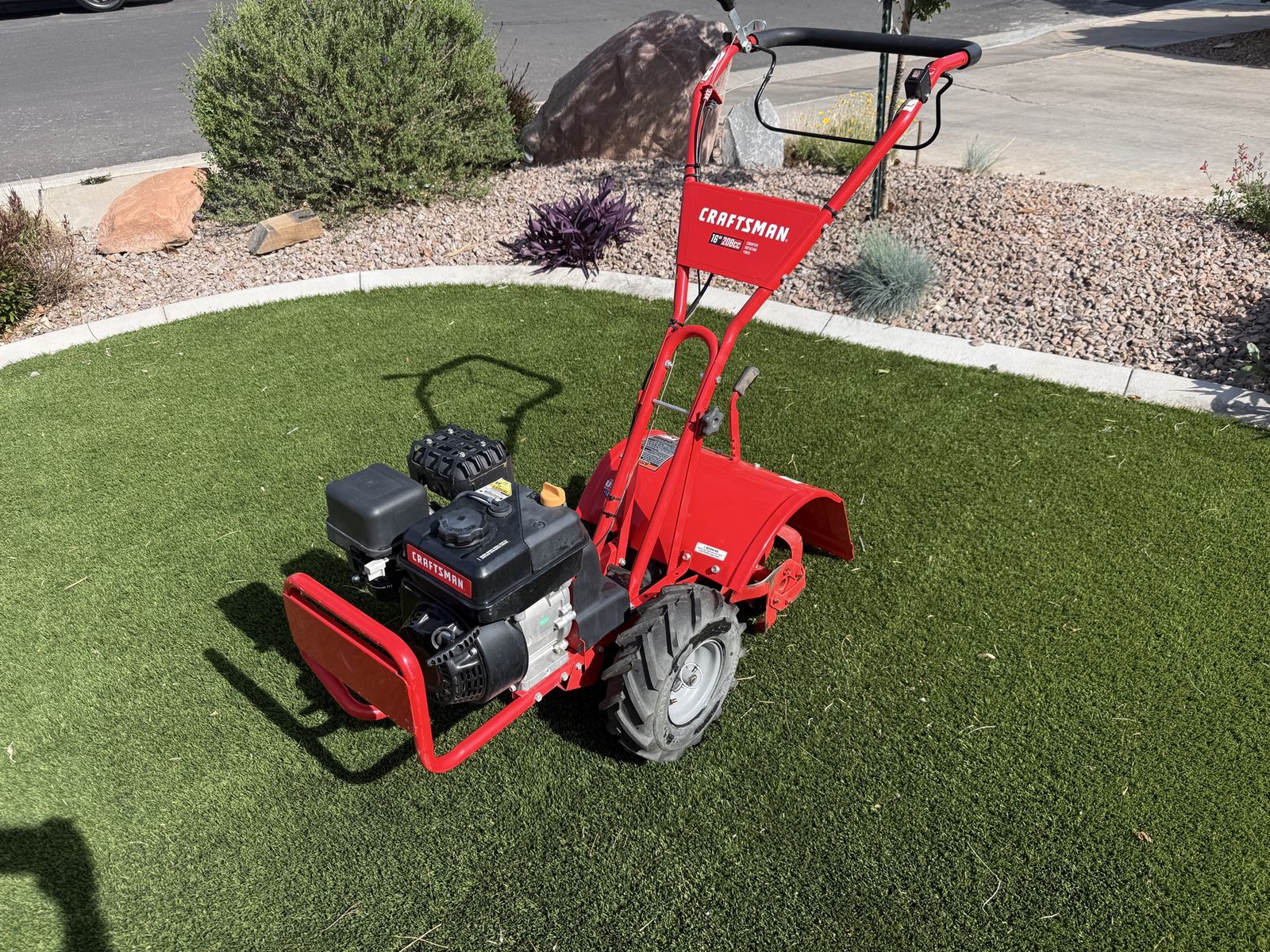 Craftsman Rear Tine Tiller