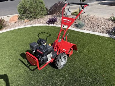 Craftsman Rear Tine Tiller
