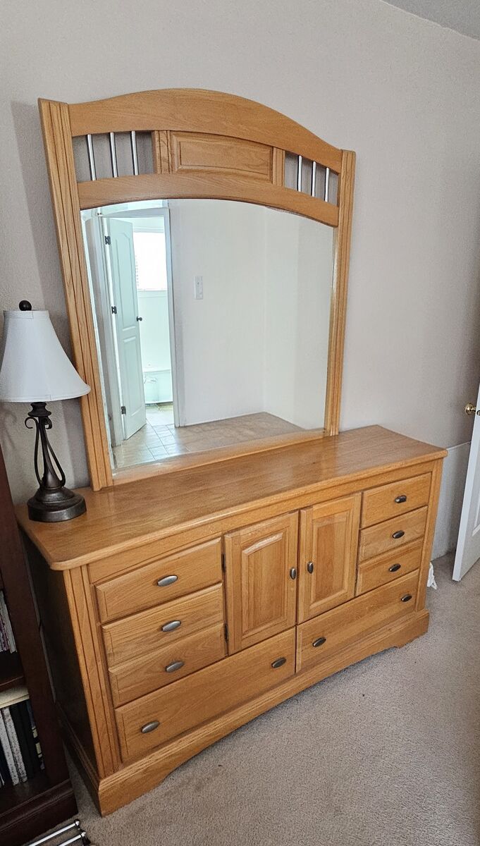 Dresser with Mirror