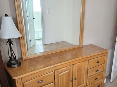 Dresser with Mirror
