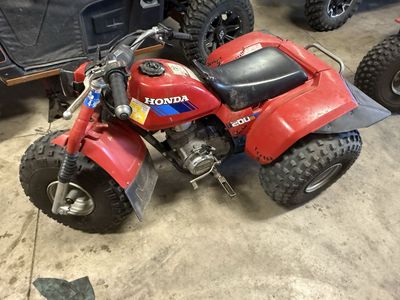 1985 Honda ATC200S 3 Wheeler ATC 200 S Three Wheeler