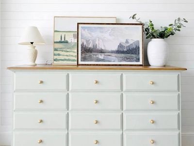 Modern Chic 9 Drawer Dresser | Modern Dresser | 9 Drawer Chest #1