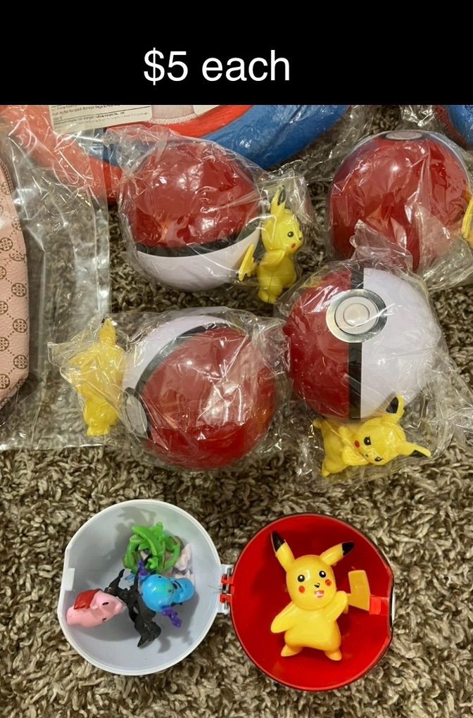 Pokemon Balls