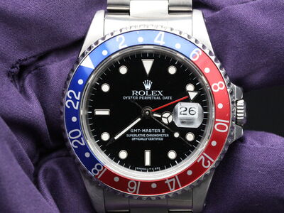 Rolex GMT Master 2 Pepsi