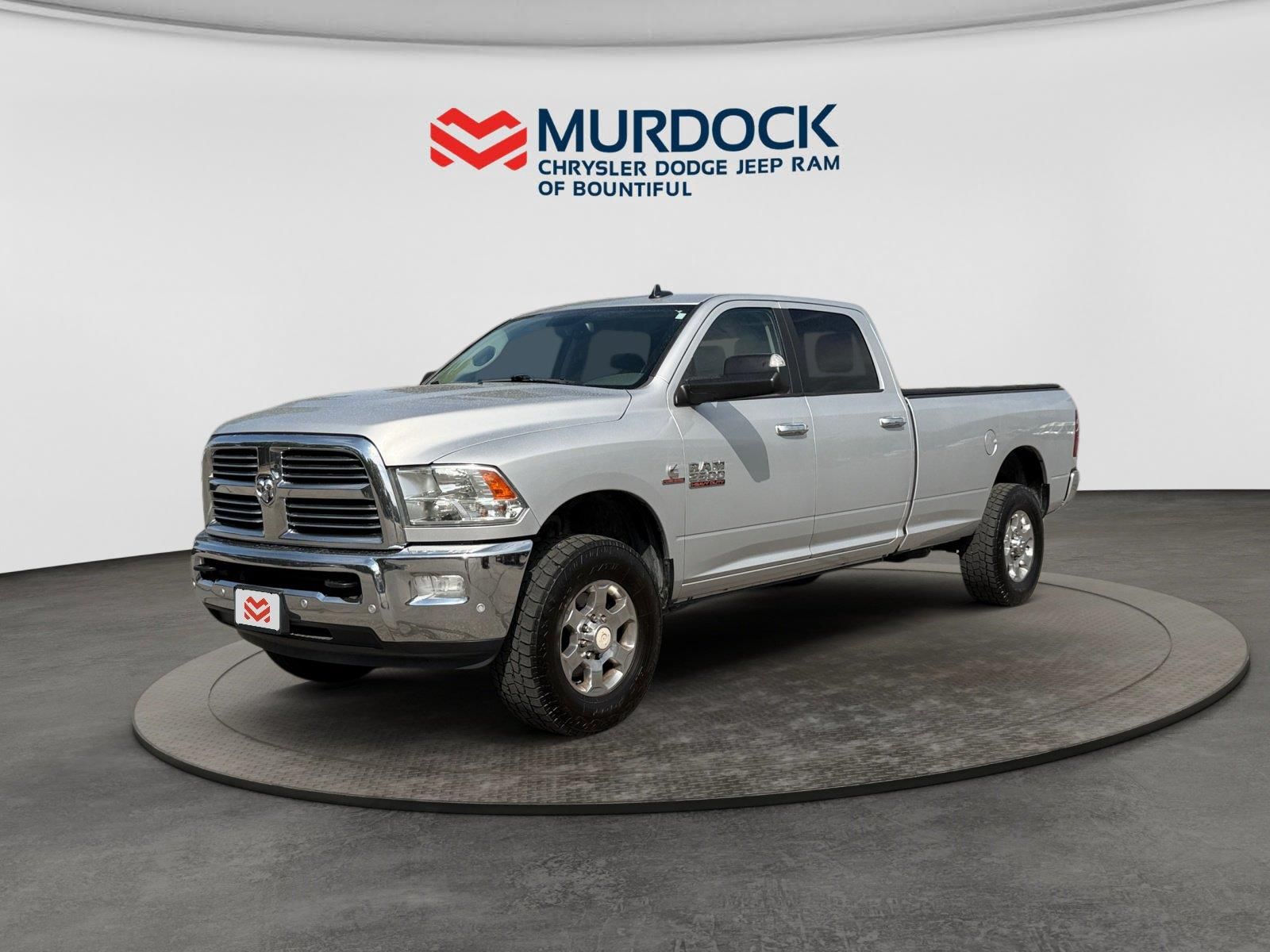 2018 Ram 2500 Big Horn