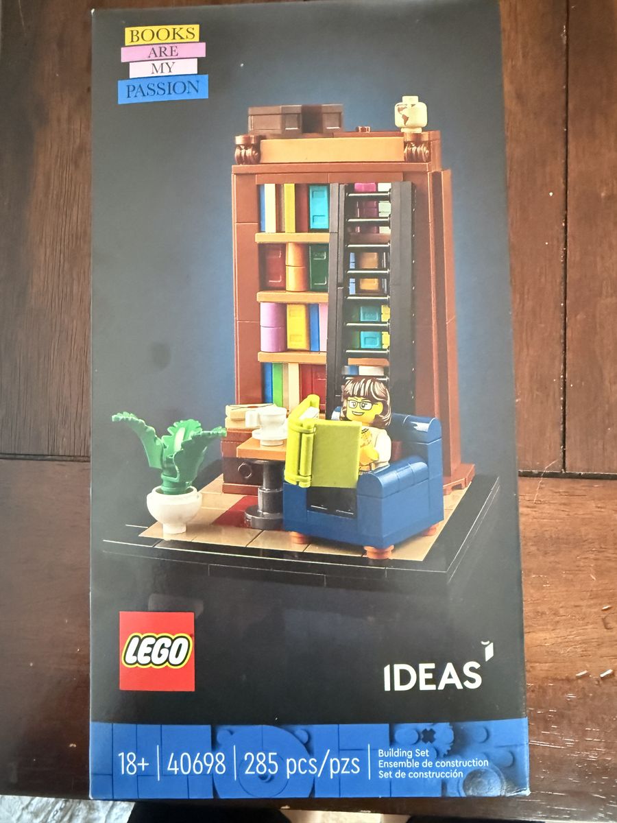 Lego Books Are My Passion 40698