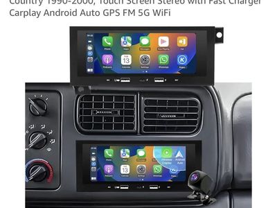 Aitrenlu 5G WiFi Car Radio for Dodge Ram 1500 2500 3500 1994-2002 Jeep Grand Cherokee