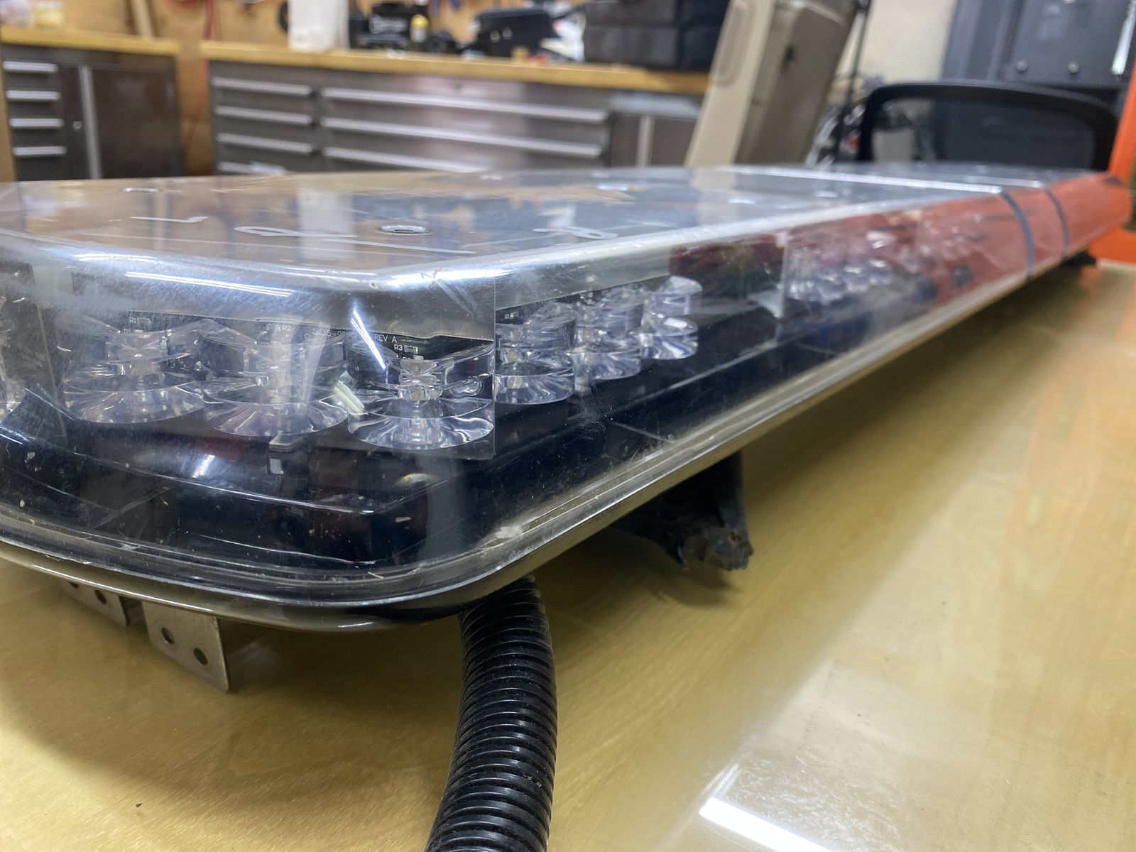 Light Bar, Emergency Vehicle Bar
