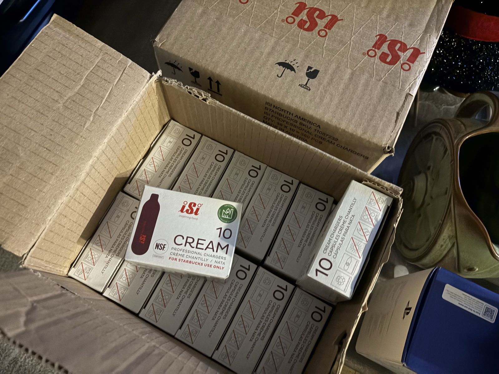 62 Boxes iSi Professional Cream Chargers – 620 Total – New
