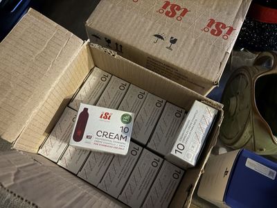 62 Boxes iSi Professional Cream Chargers – 620 Total – New