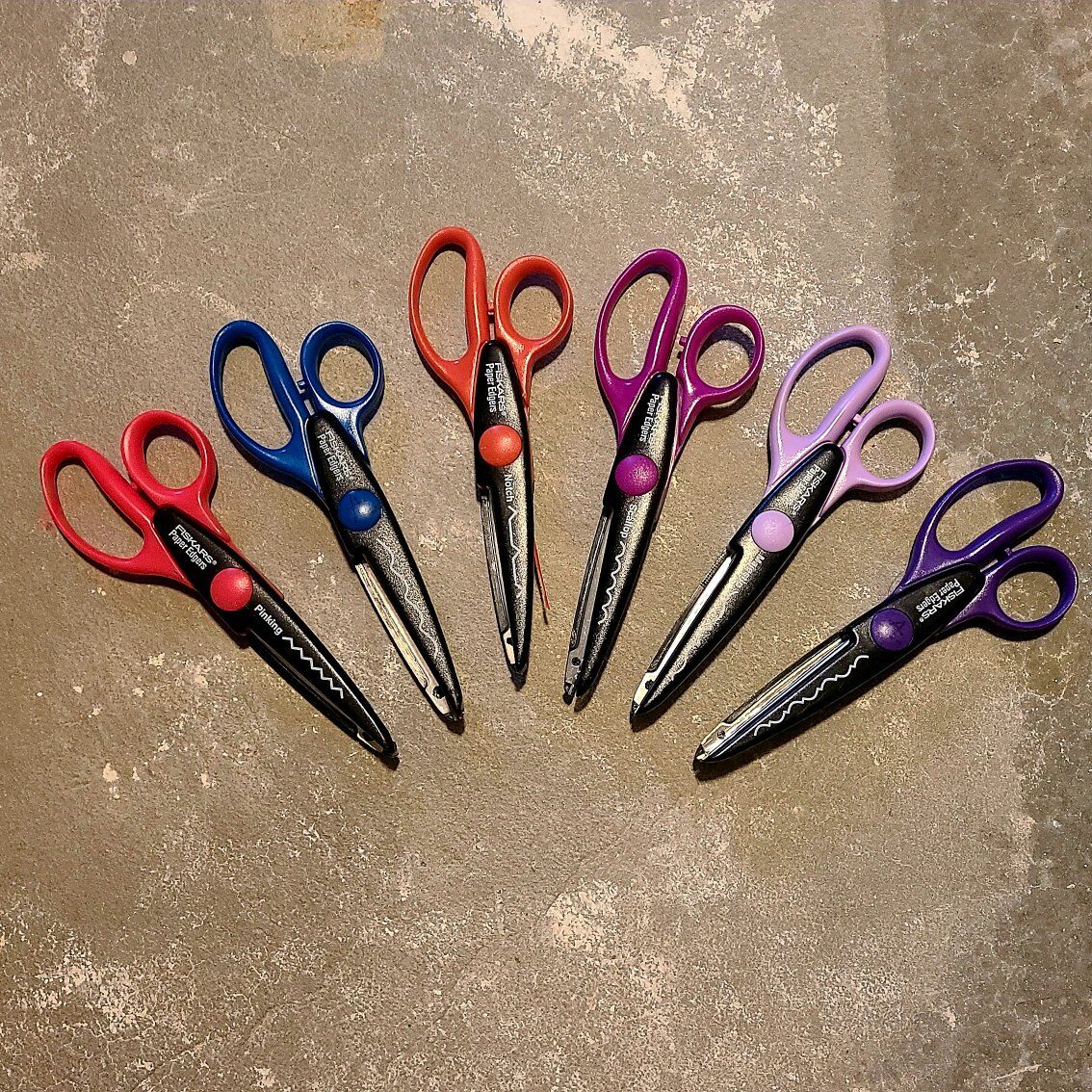 Patterned Scissors - 6