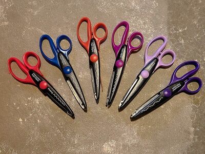 Patterned Scissors - 6