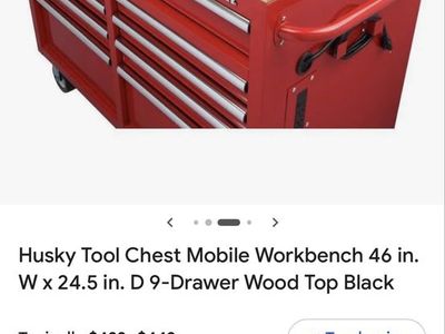 Husky tool chest