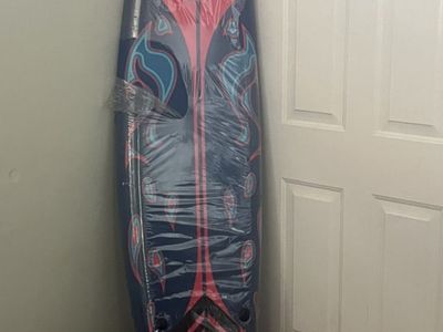 Surfboard Soft Top 6 Foot Foam Tri Fin