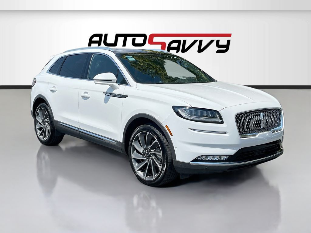 2022 Lincoln Nautilus Reserve