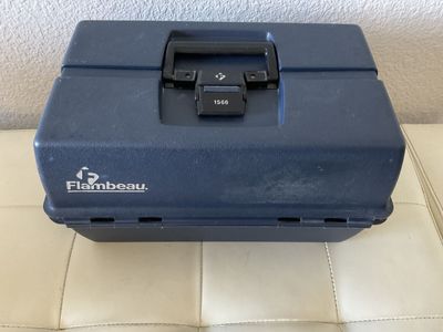 Flambeau Sewing Craft Storage Box