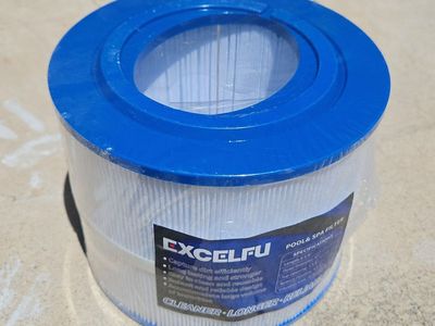 Filter cartridge for pool and spa