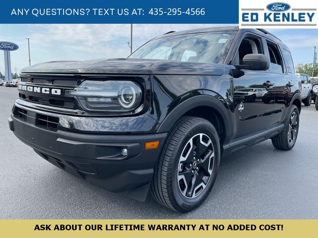 2023 Ford Bronco Sport Outer Banks