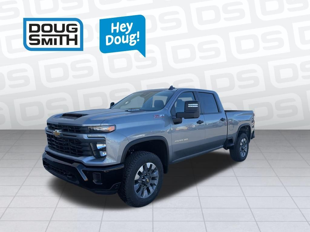 2026 Chevrolet Silverado 2500HD Custom