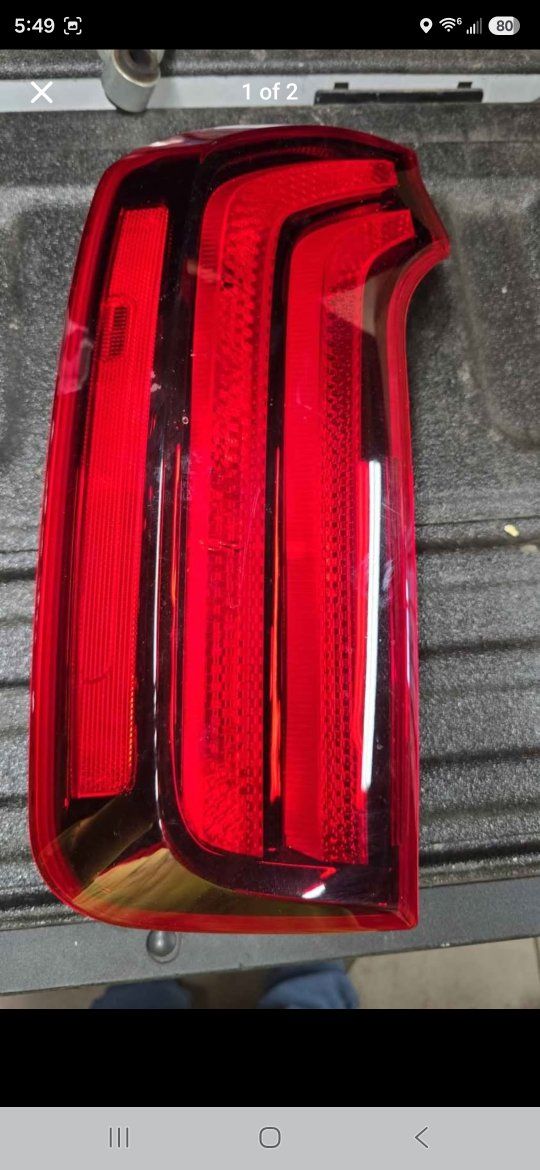 2022 Kia Telluride taillight