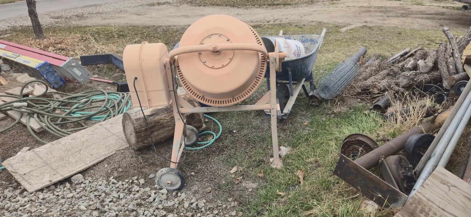 Cement Mixer