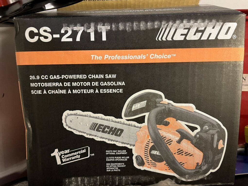 Chainsaw New 12 Inch Blade