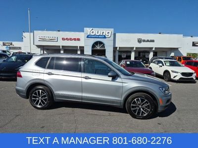 2021 Volkswagen Tiguan SE 4Motion