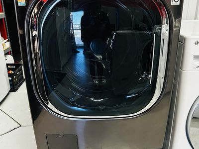 Lg Steam Front Load Washer With Lg Sidekick(washer)Pedestal