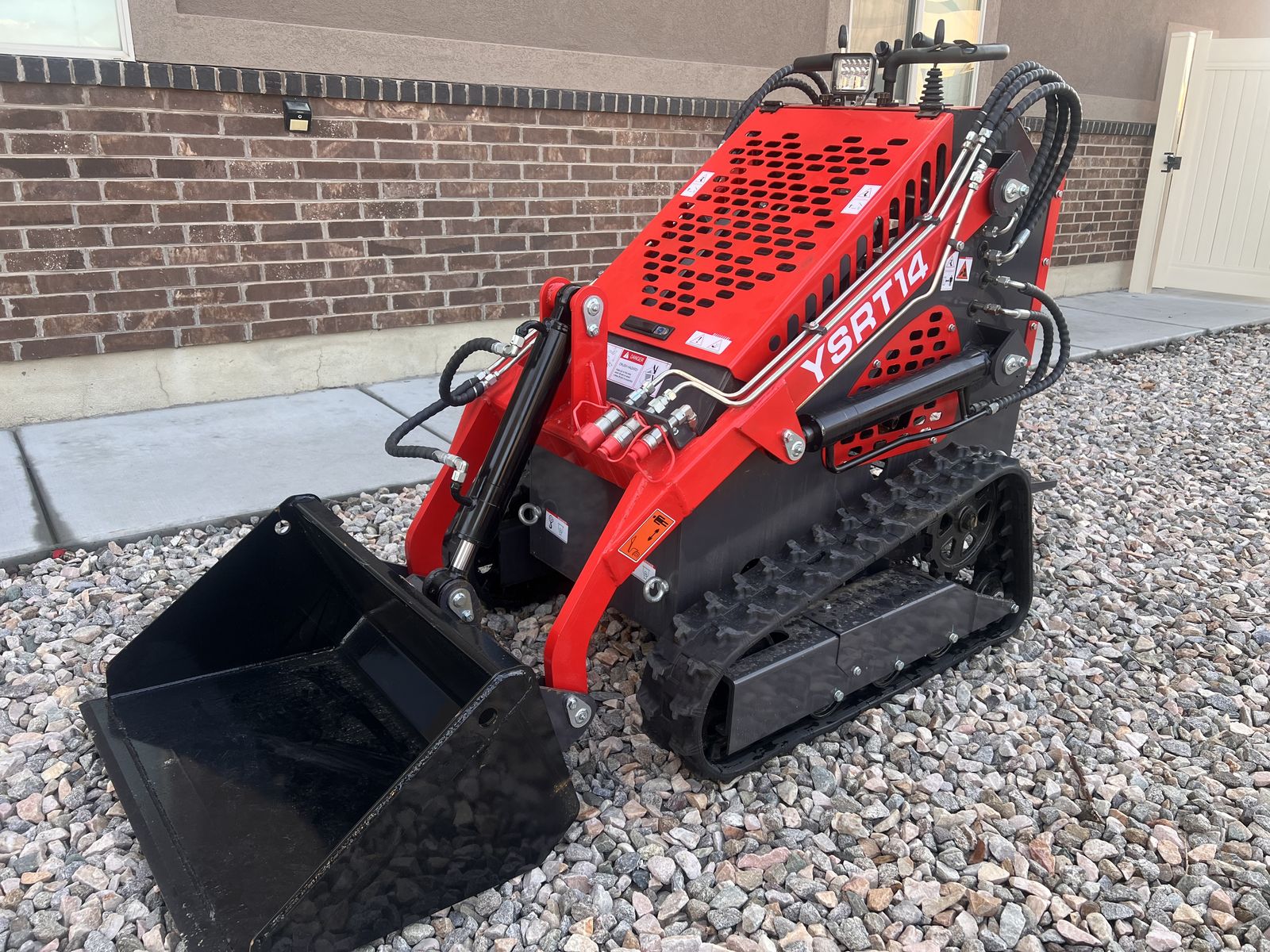 New Mini Skid Steer