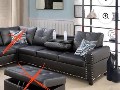 Right arm sofa