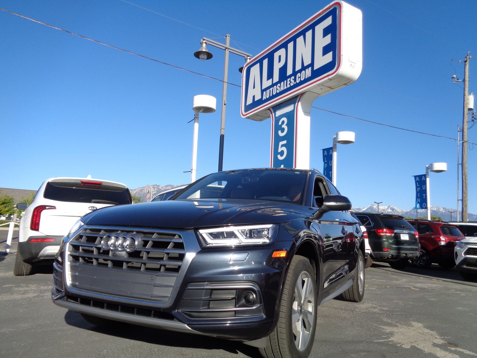 2018 Audi Q5 2.0T quattro Prestige