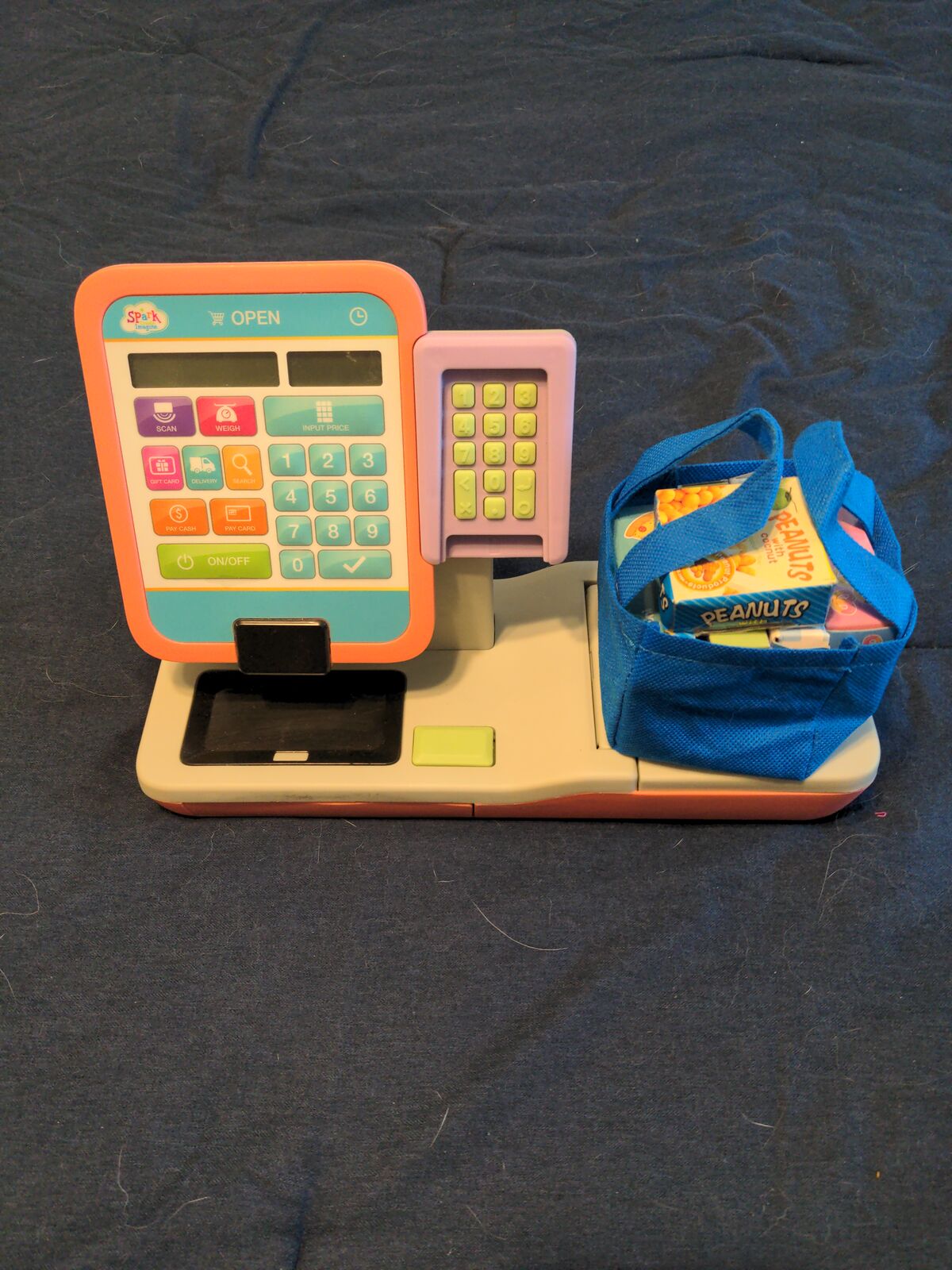 Toy Cash Register